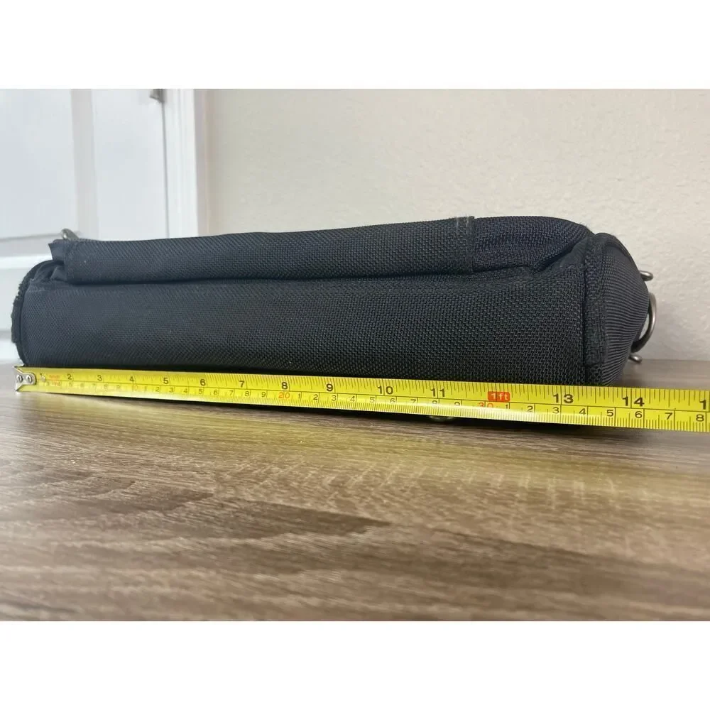 Briggs & Riley Baseline Cabin Duffel Bag Black Travel Briefcase